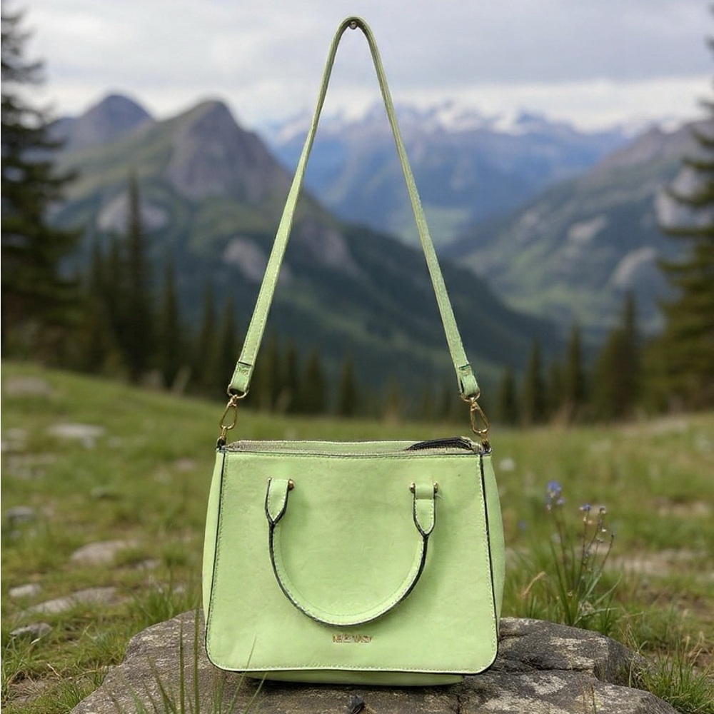 Nine West Lime Green Shoulder Bag